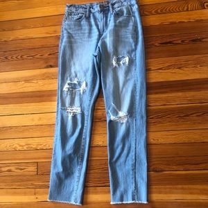 JCrew Point Sur Lightwash Tall Jeans